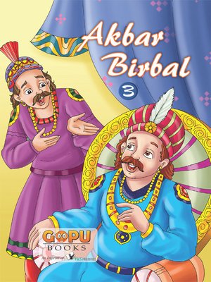 cover image of Akbar-Birbal Vol 3 B/W
